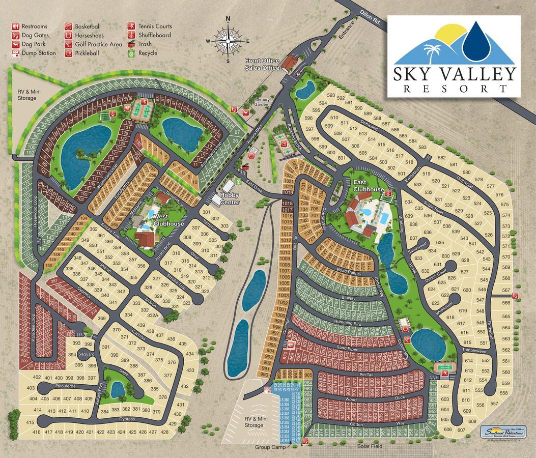 Sky Valley Mineral Hot Springs Resort Desert Hot Springs Luaran gambar